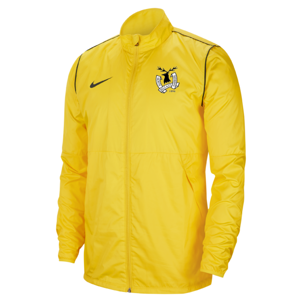 NBH Yellow Nike Park 20 Rain Jacket